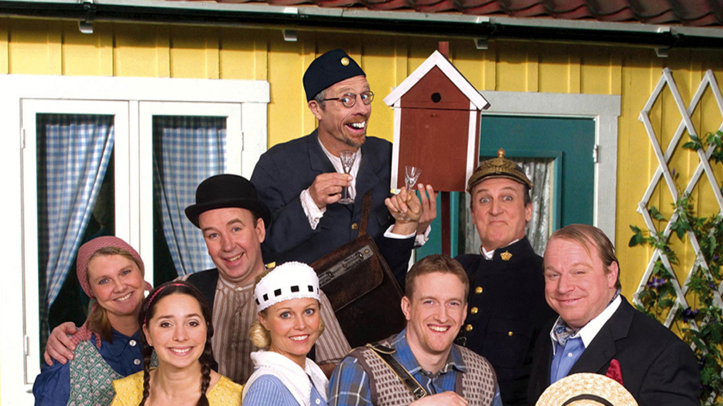 Backdrop for Brännvin och fågelholkar: Söderkåkar reser västerut