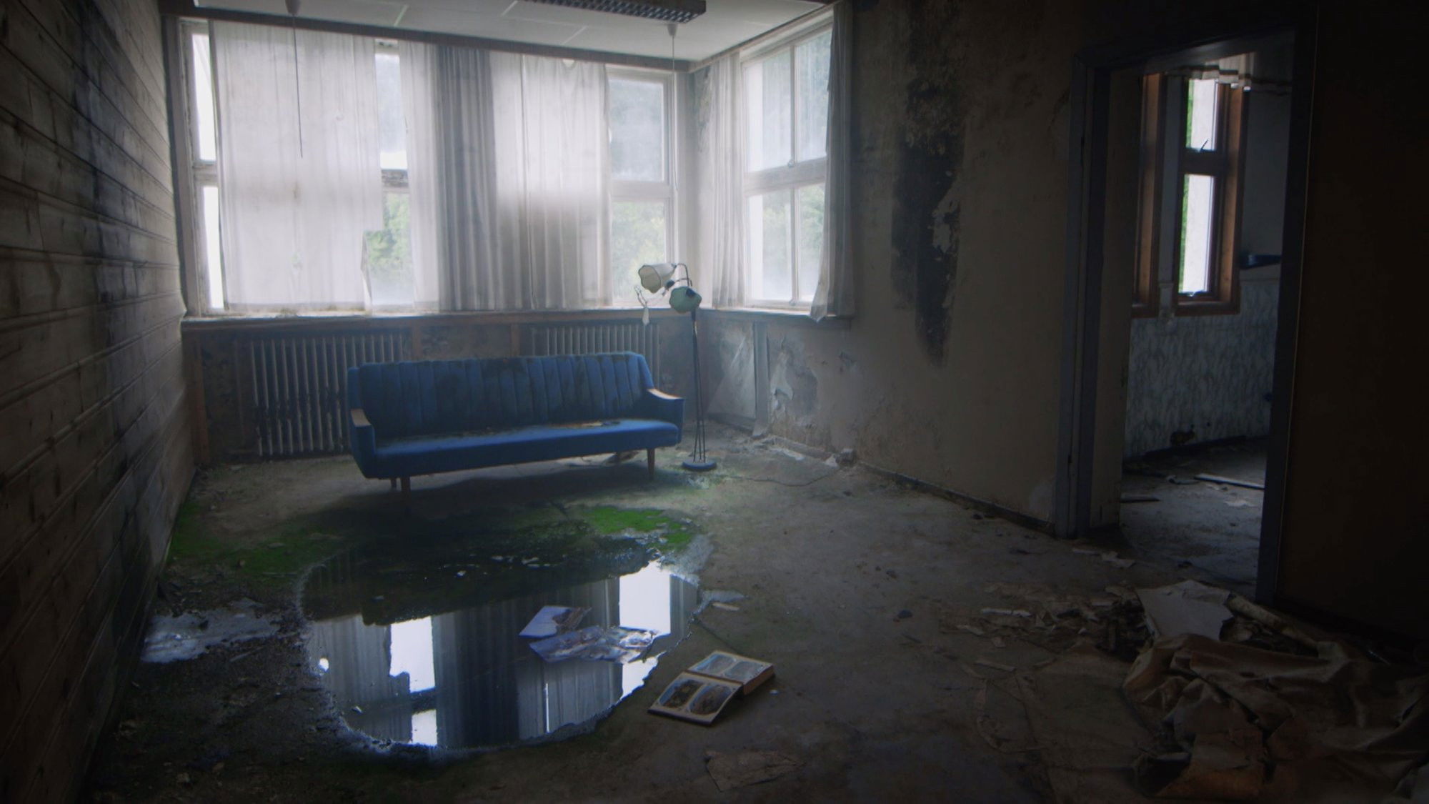 Backdrop for A New Journey