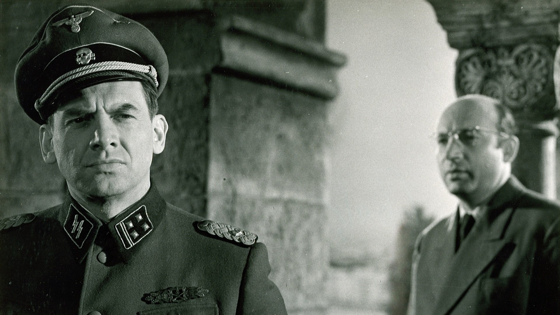 Backdrop for Lebende Ware