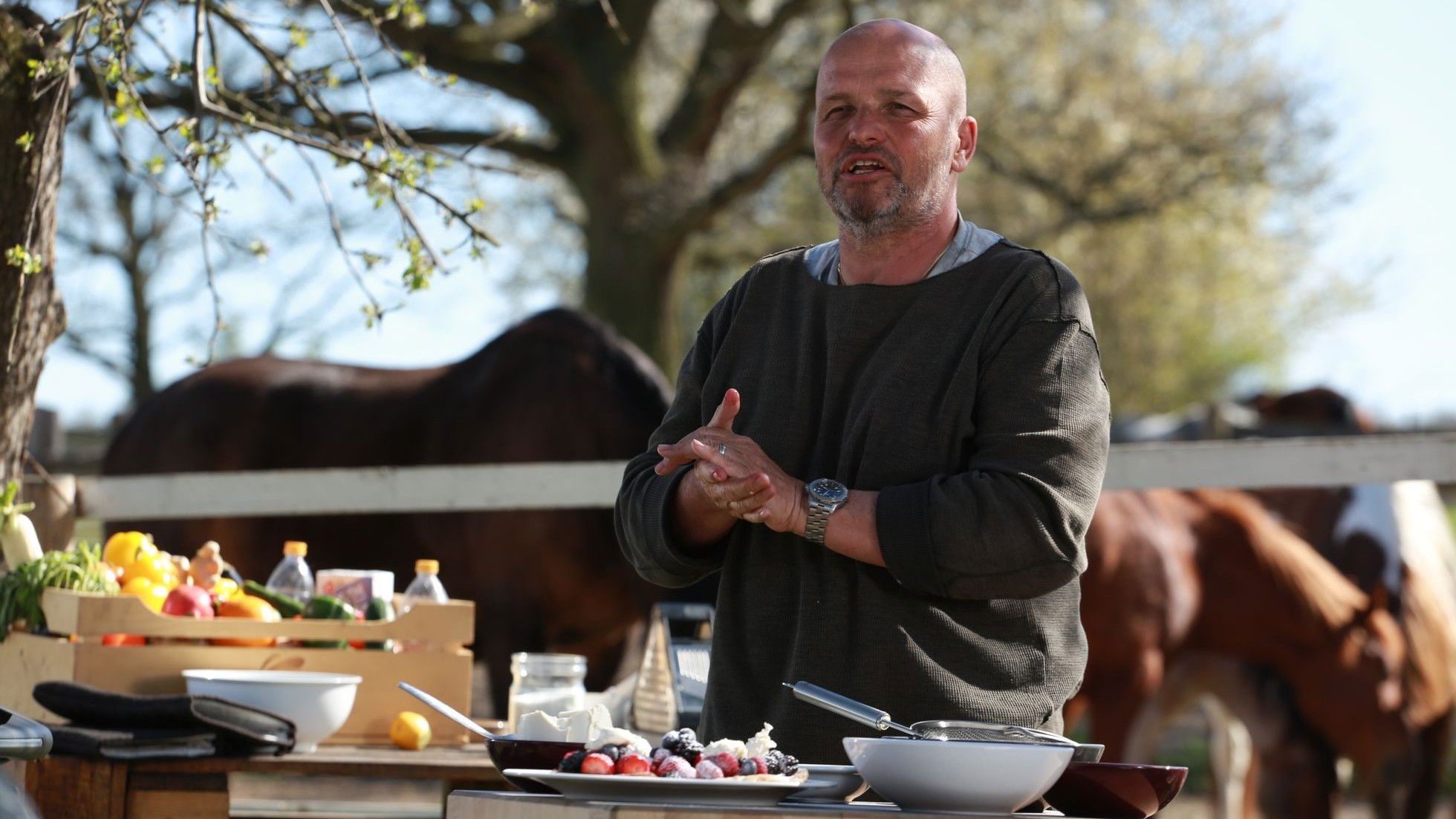 Backdrop for Šéf na grilu