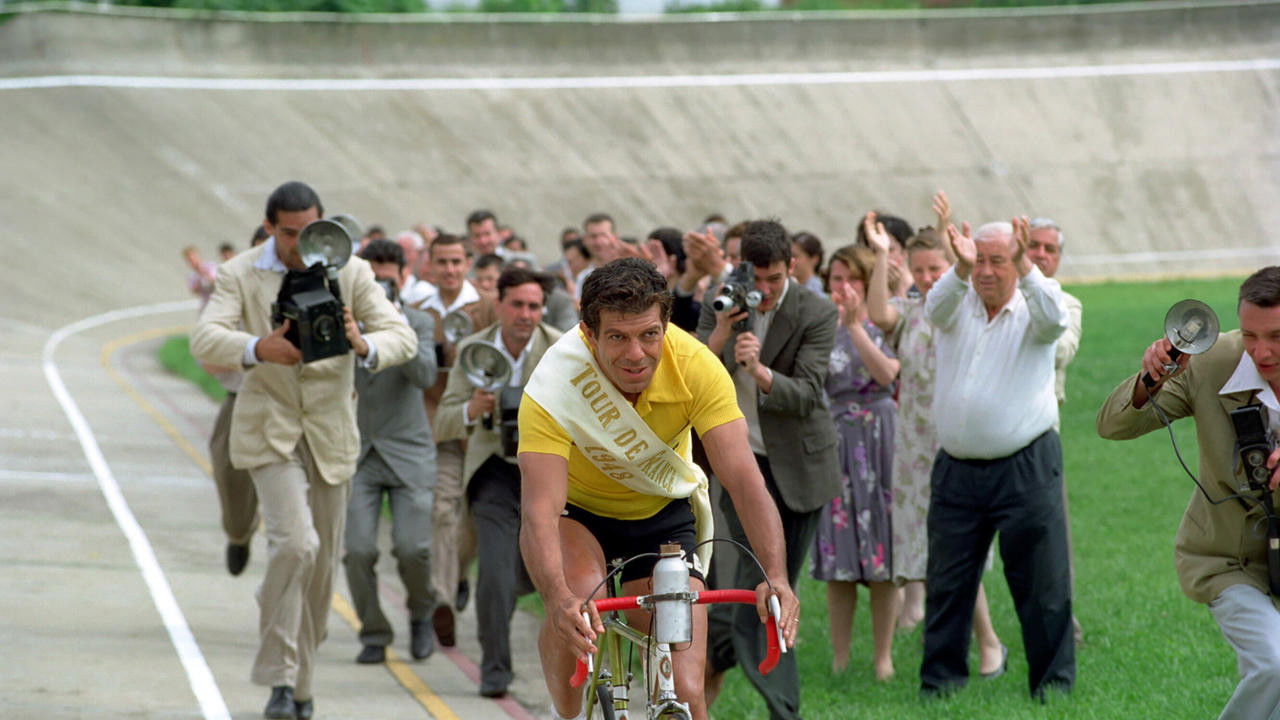 Backdrop for Bartali
