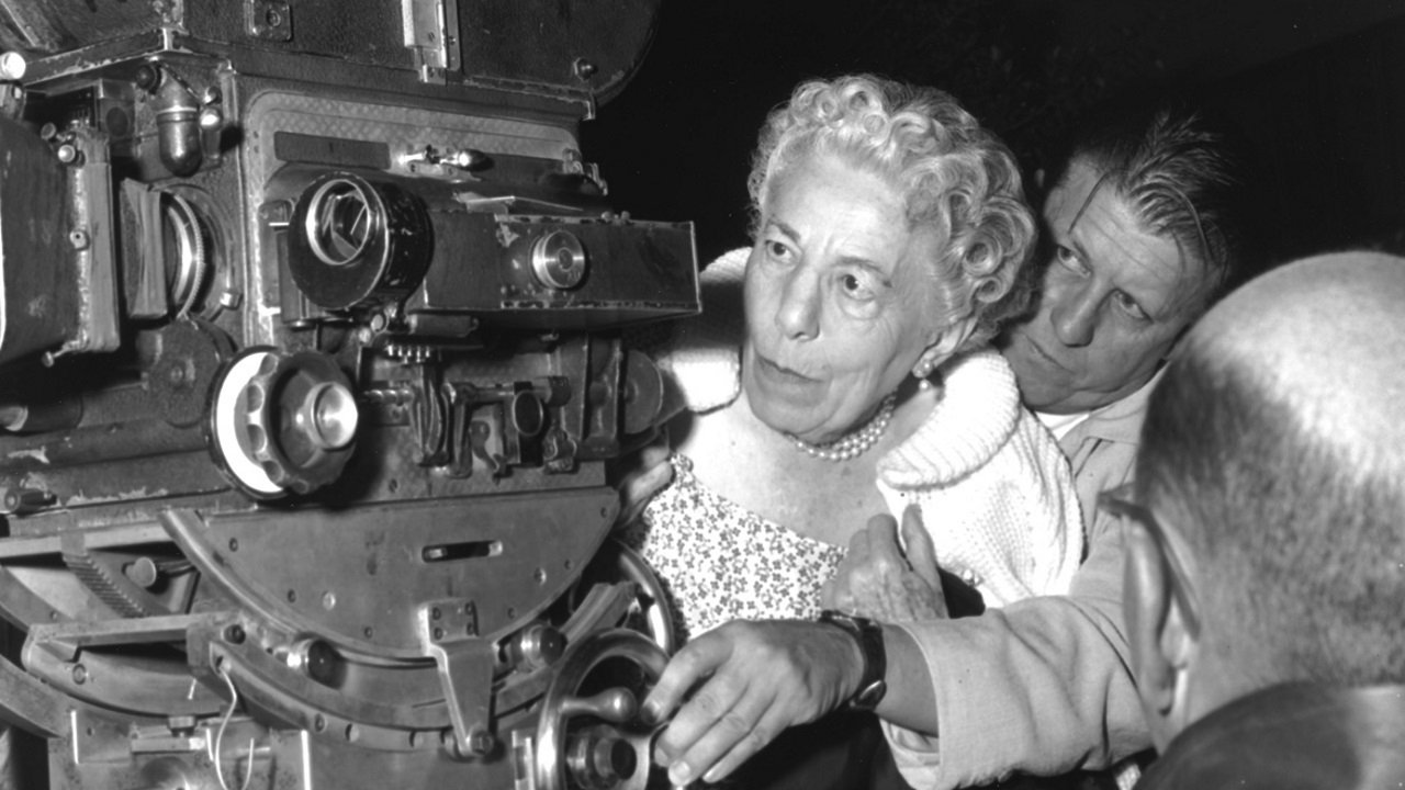 Backdrop for George Stevens: A Filmmaker's Journey