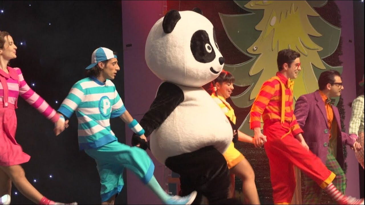 Backdrop for Panda e os Caricas - O Musical 2019 Ao Vivo