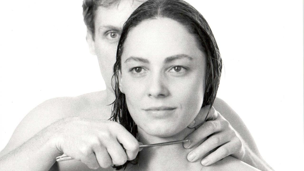 Backdrop for From the Life of the Marionettes