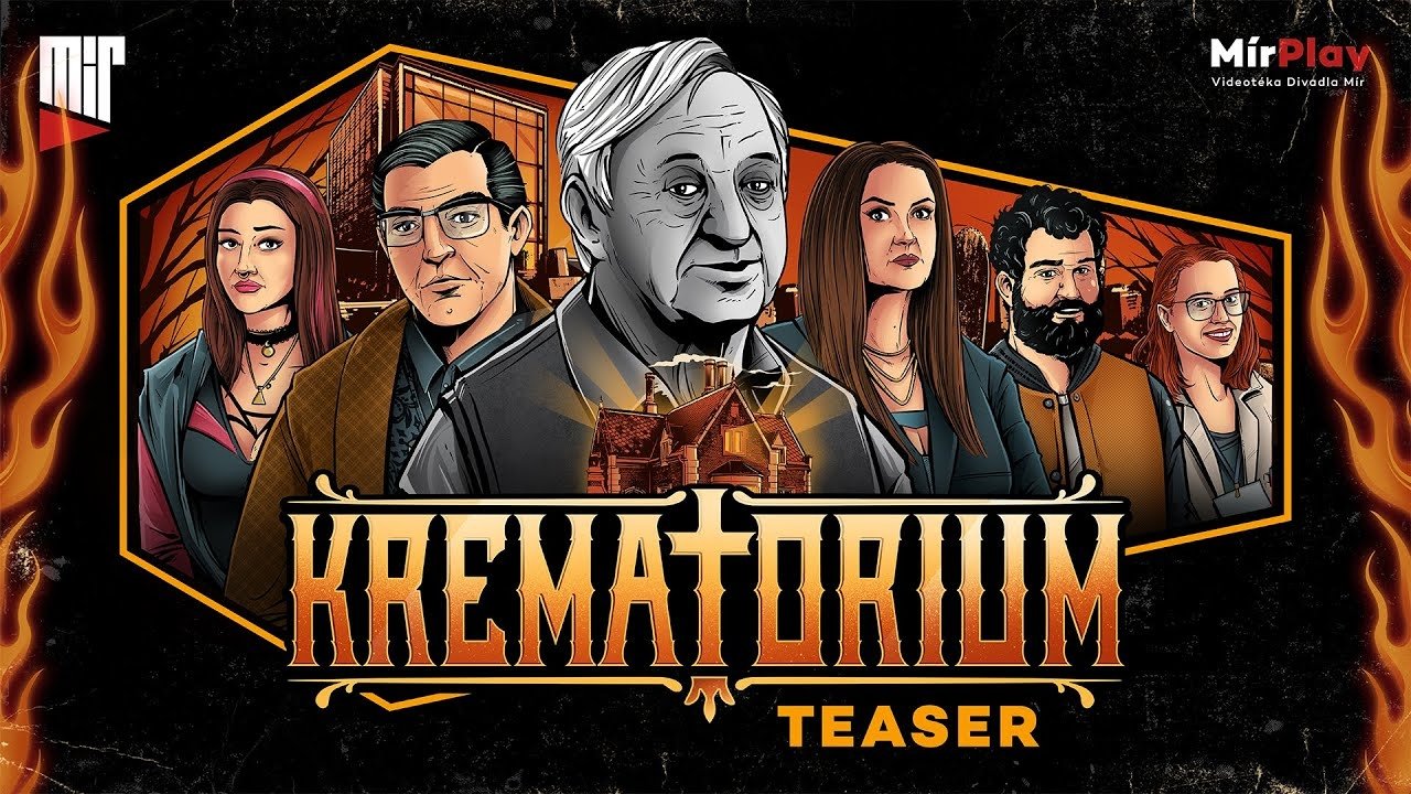 Backdrop for Krematorium