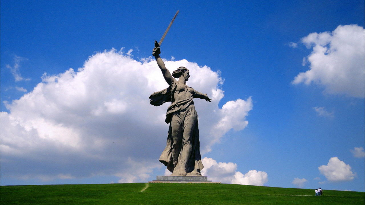 Backdrop for Советская Империя - Родина-Мать