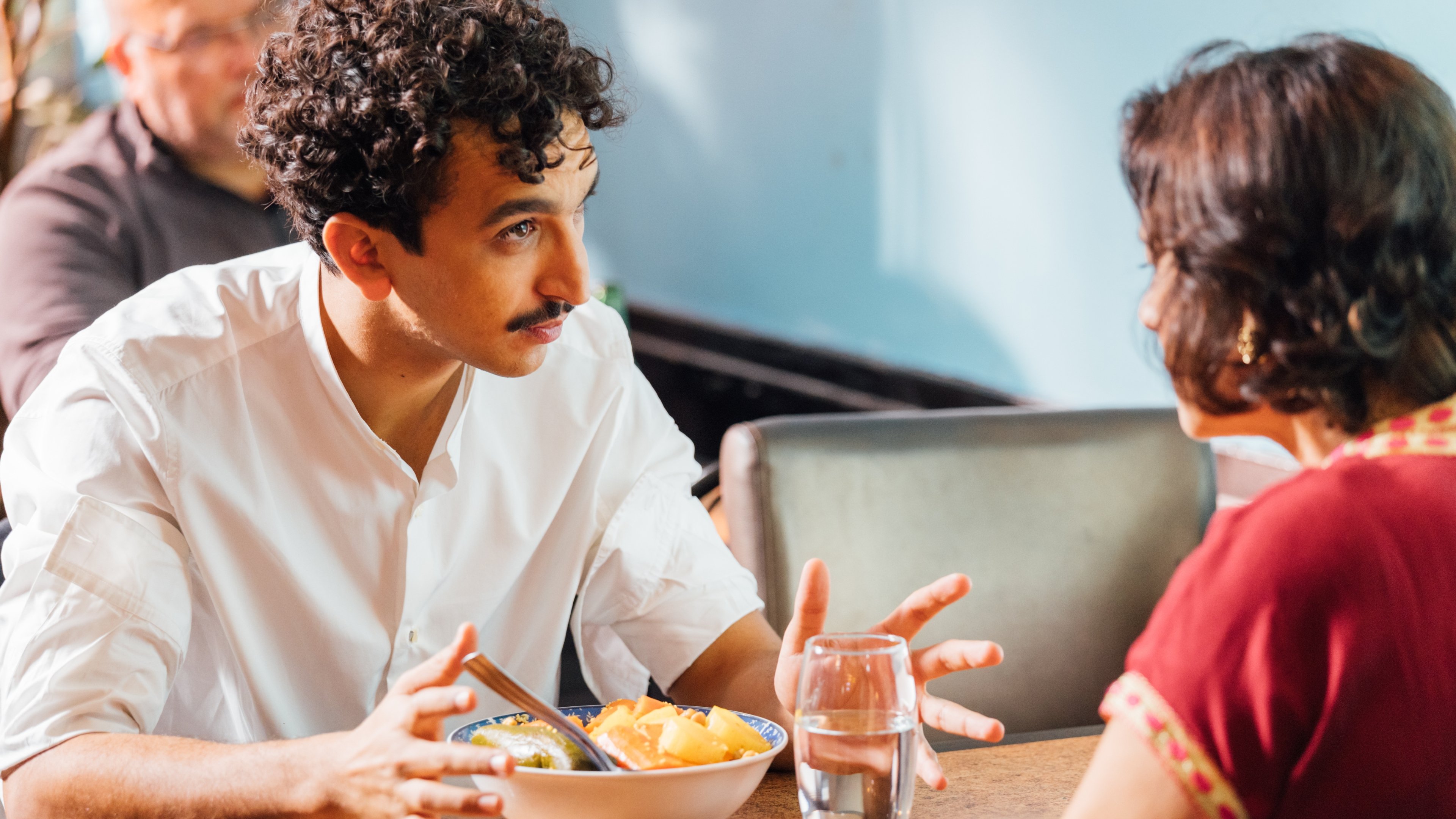 Backdrop for Spices and Lies