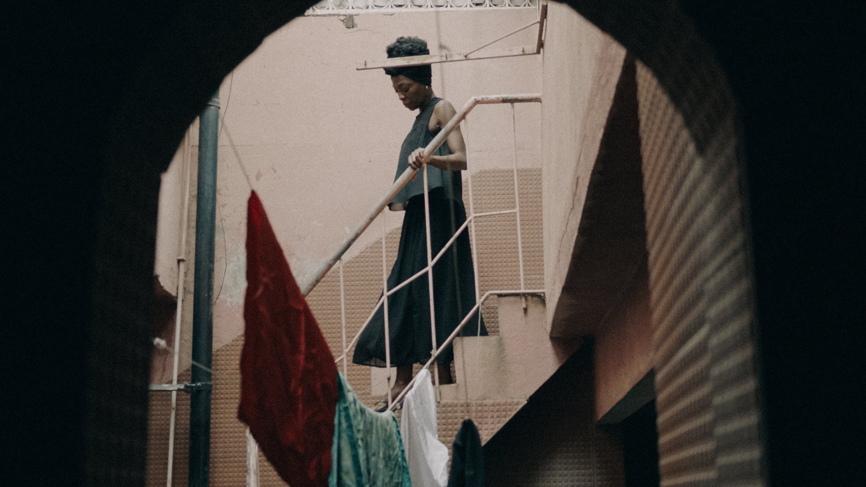 Backdrop for Our Lady of the Chinese Shop