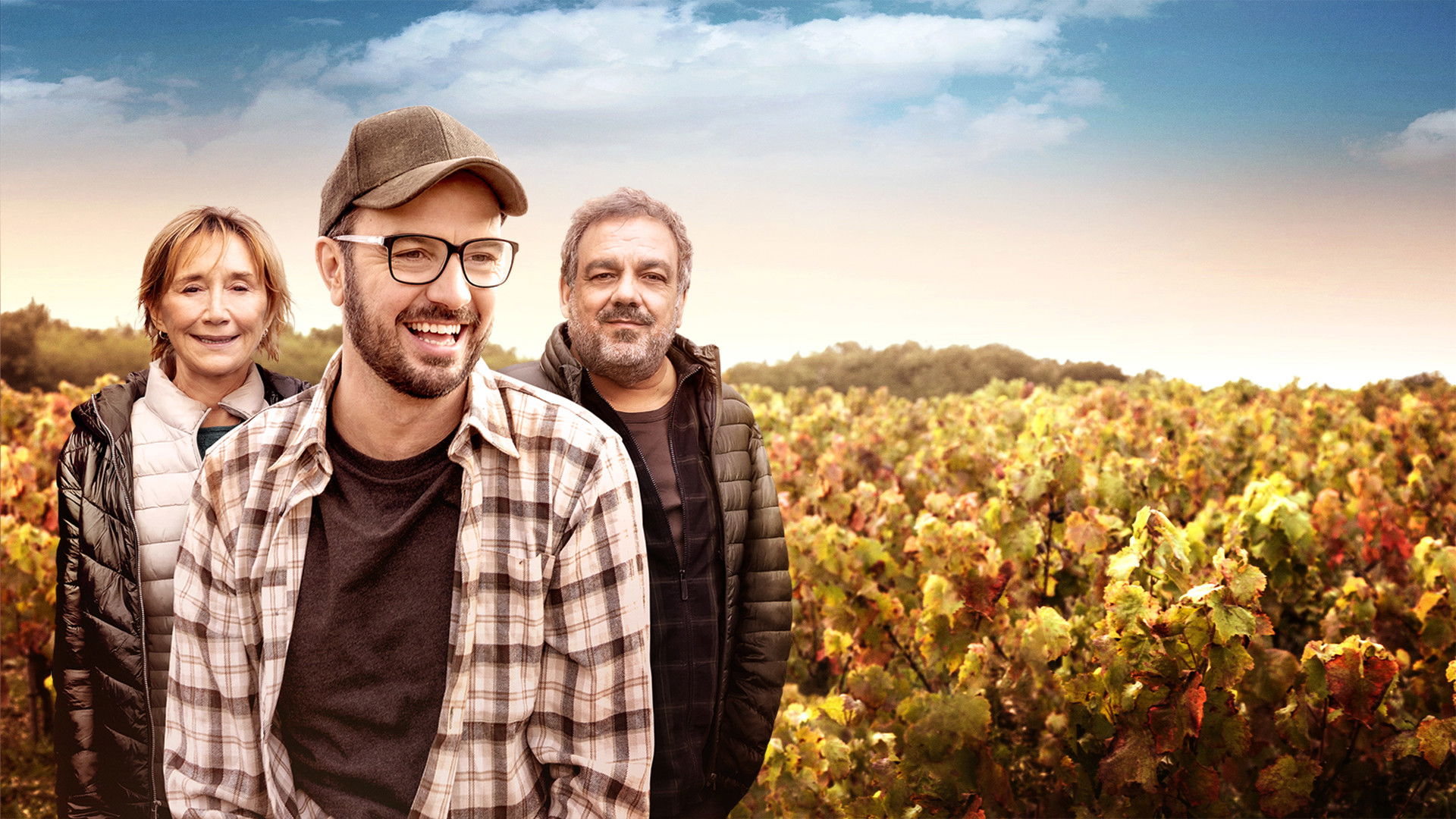 Backdrop for À tes côtés