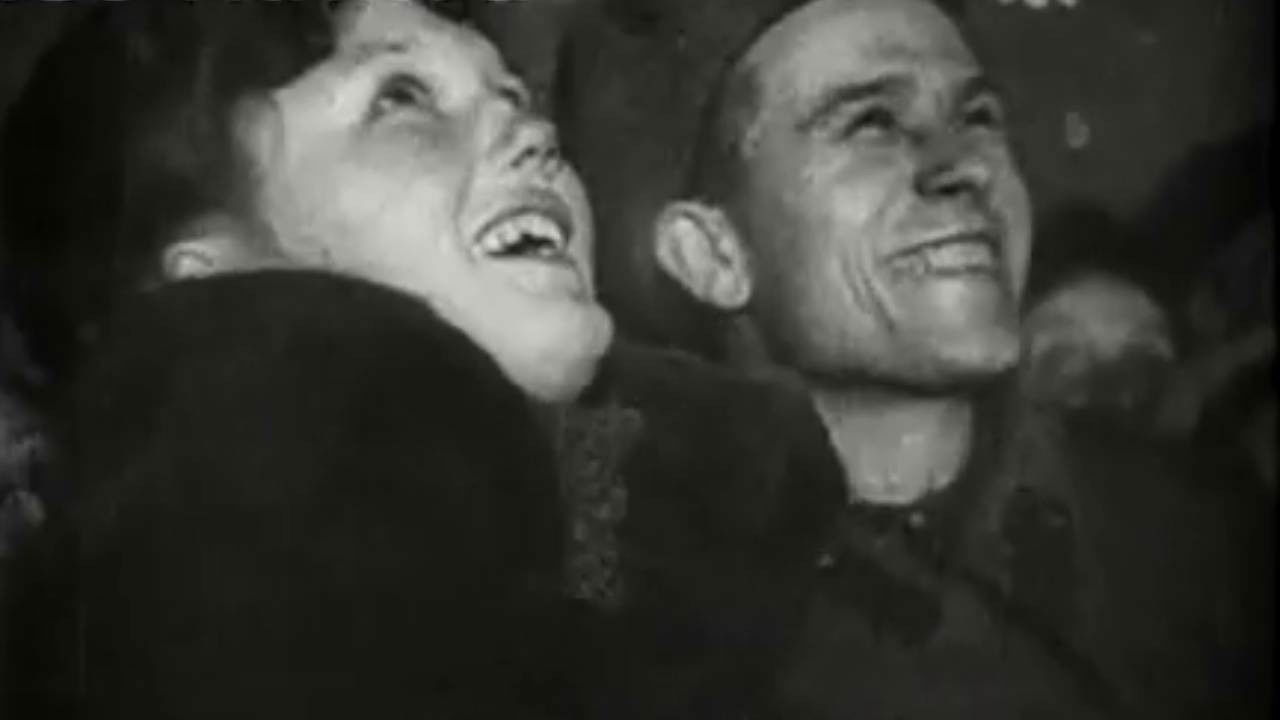 Backdrop for The Heroic Deed of Leningrad