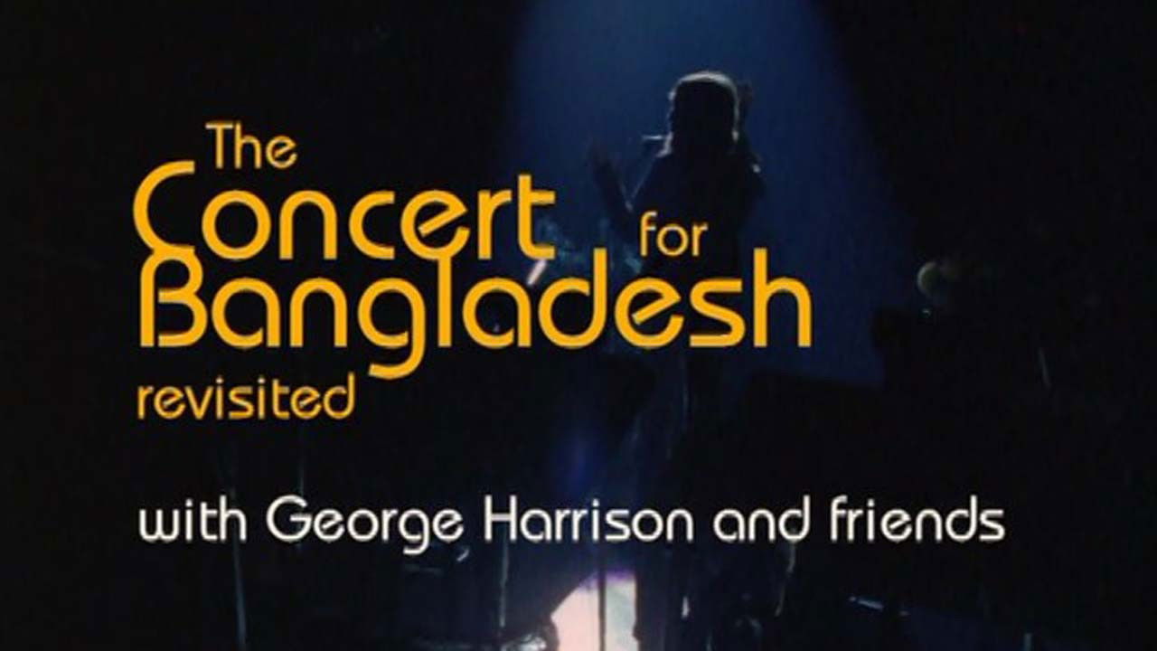 Backdrop for George Harrison & Friends - The Concert for Bangladesh Revisited