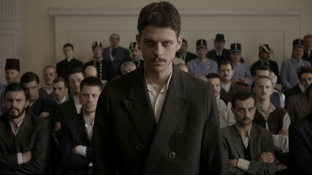 Backdrop for The Man Who Defended Gavrilo Princip