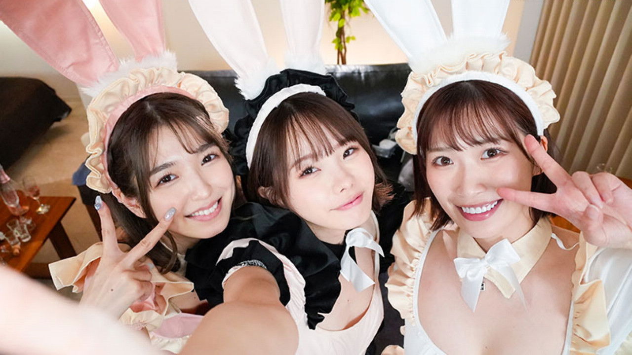 Backdrop for MIH-010 Dispatch Popular Sexy Actresses To An Erotic Drinking Party Via App And Have a Harem Mixer Creampie Night