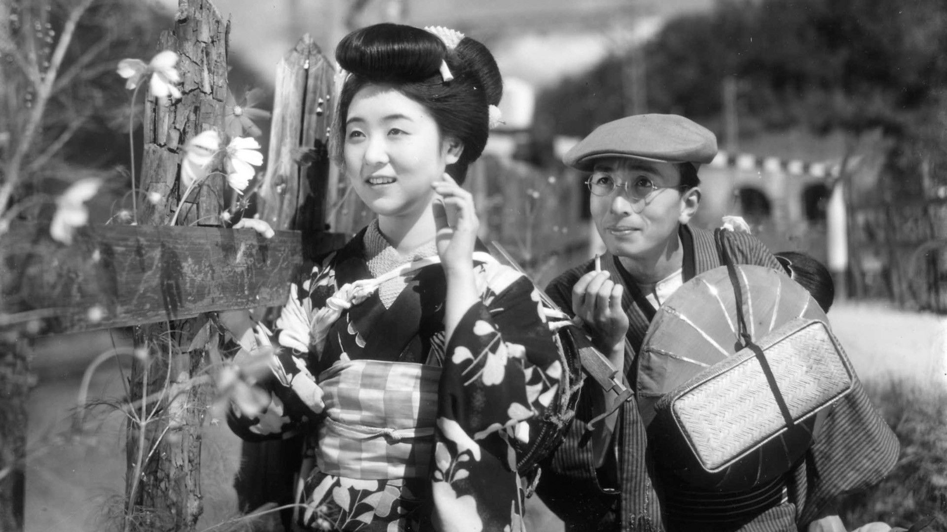 Backdrop for The Dancing Girl of Izu