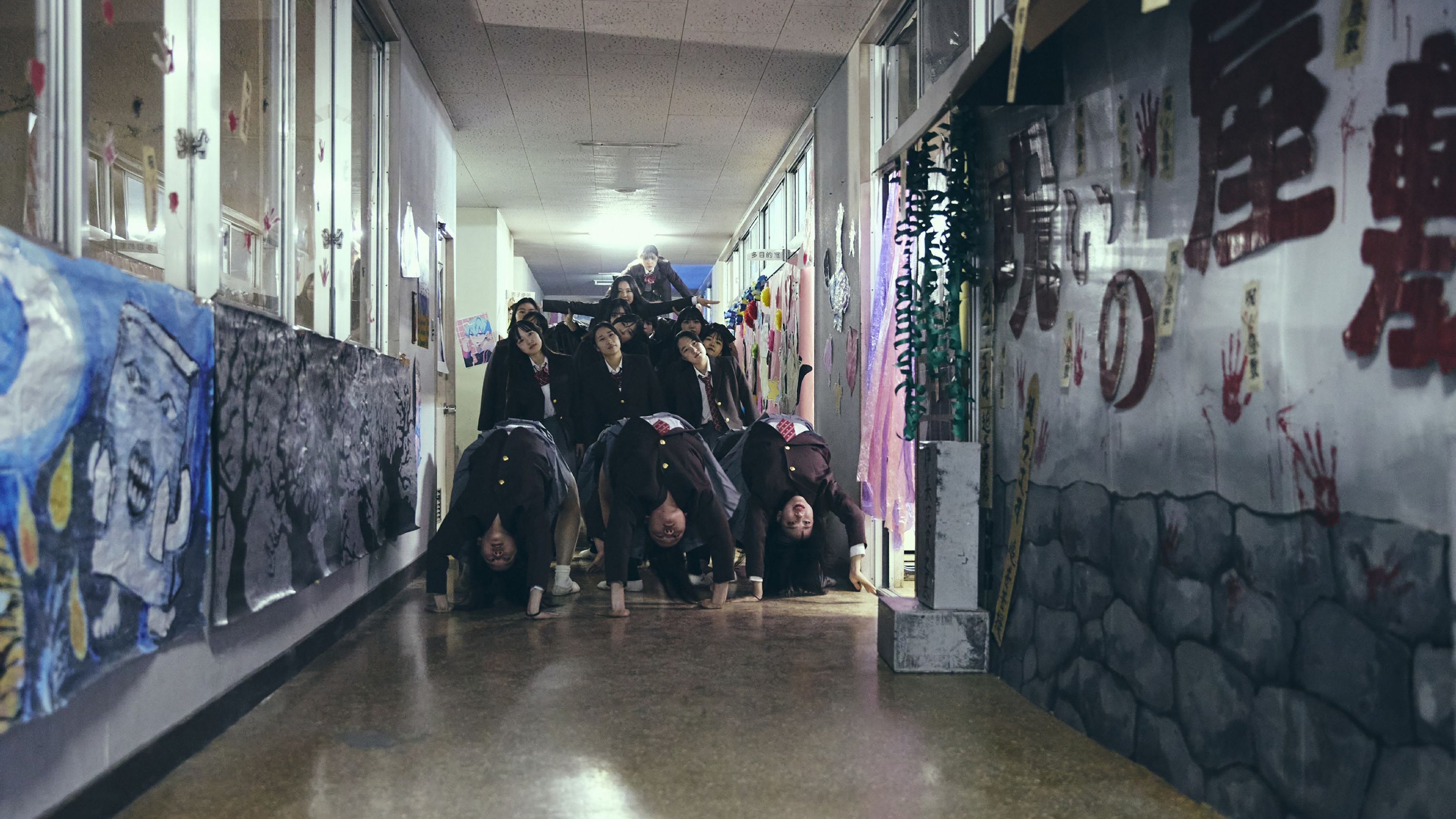 Backdrop for New Group