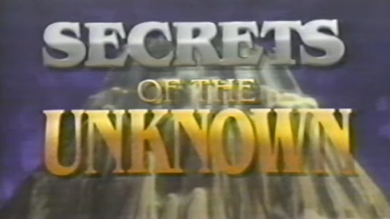 Backdrop for Secrets of the Unknown: Tornadoes