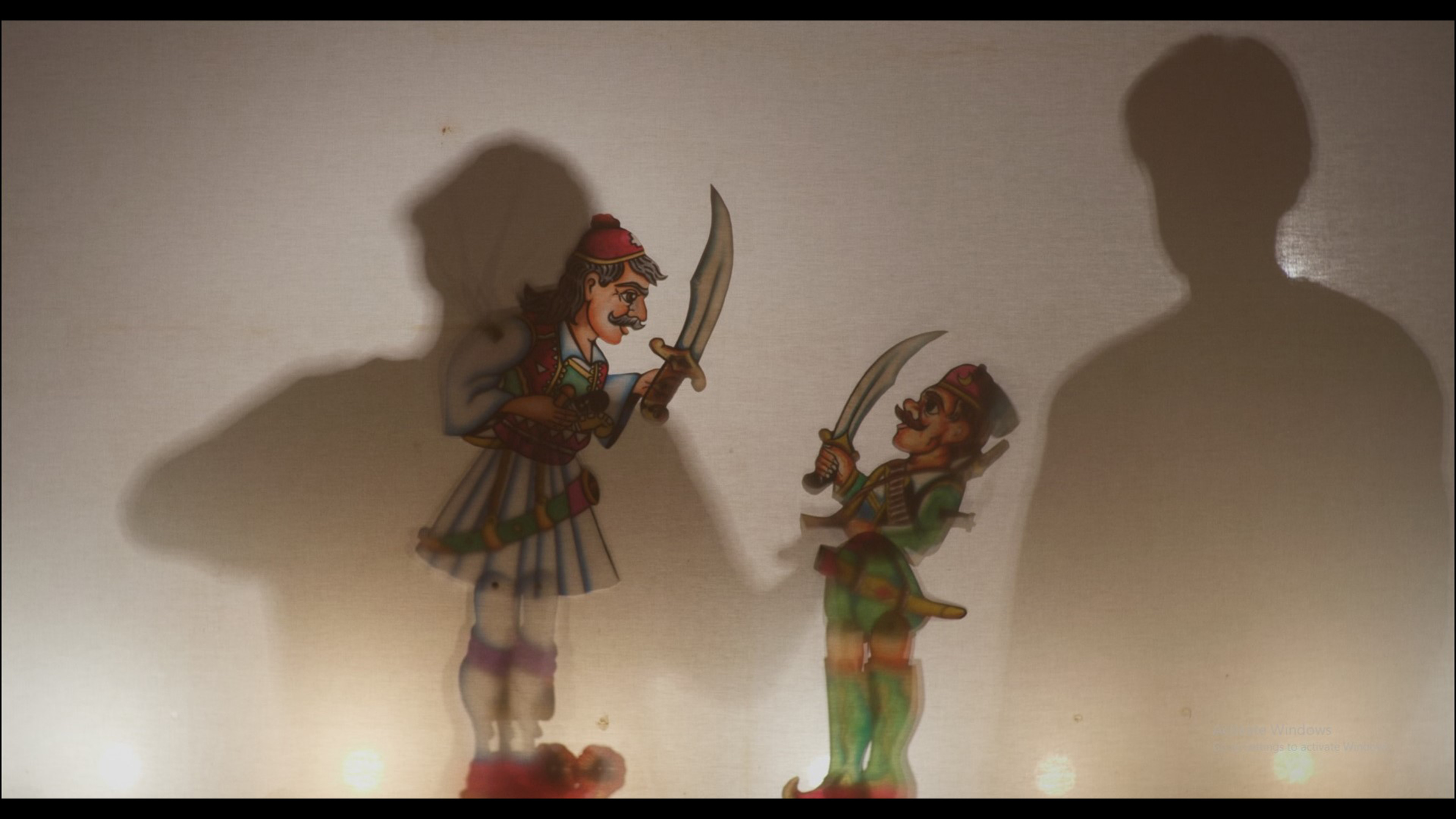 Backdrop for Behind the Shadows