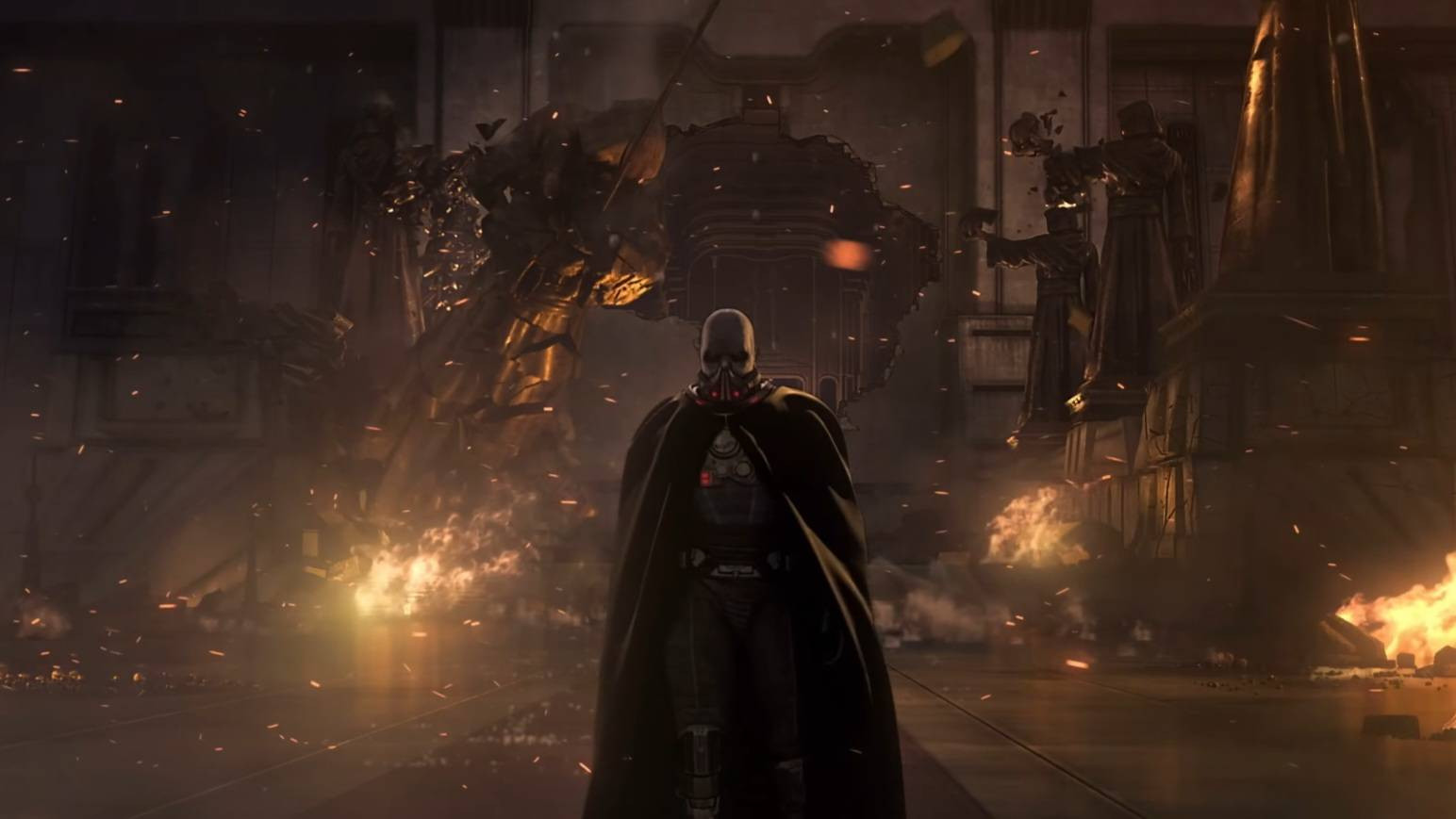 Backdrop for Star Wars: The Old Republic - Deceived