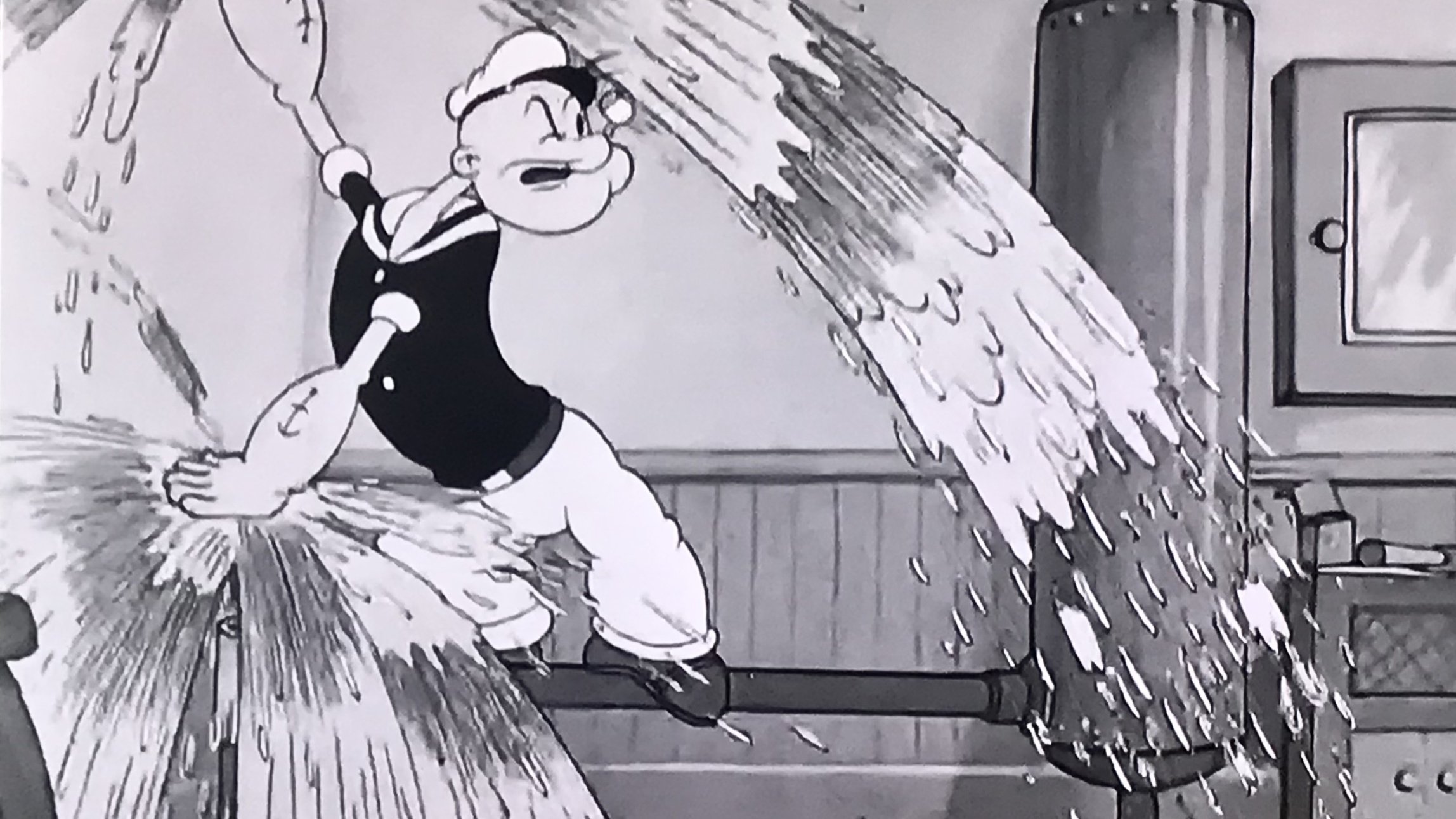 Backdrop for Plumbing Is a 'Pipe'