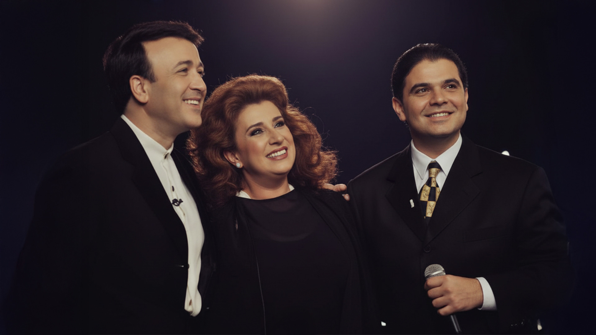 Backdrop for Erol Evgin Show