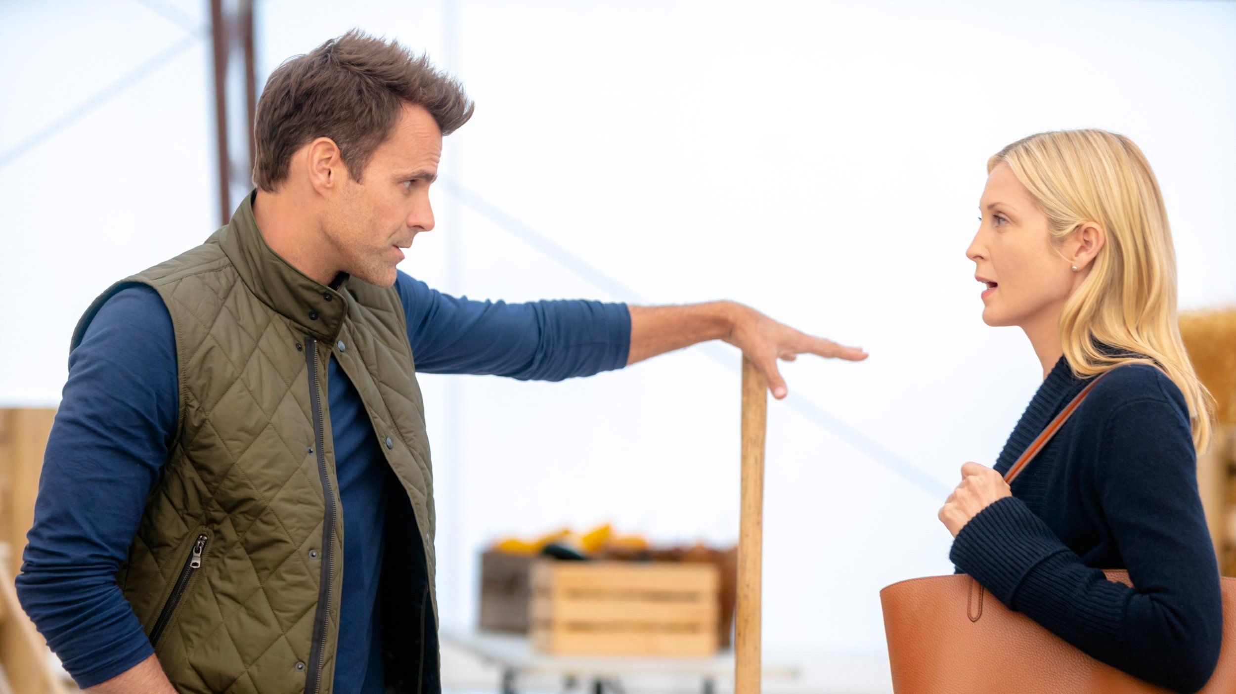 Backdrop for Love, of Course