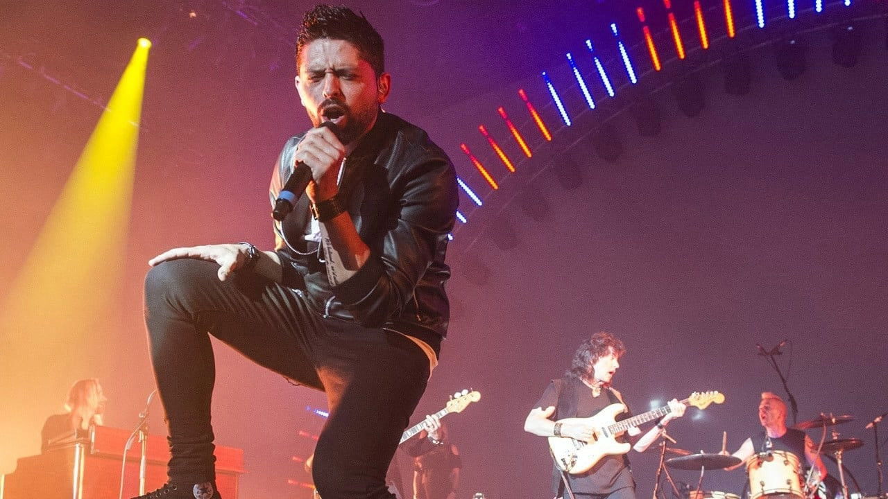 Backdrop for Ritchie Blackmore's Rainbow - Memories in Rock - Live in Germany