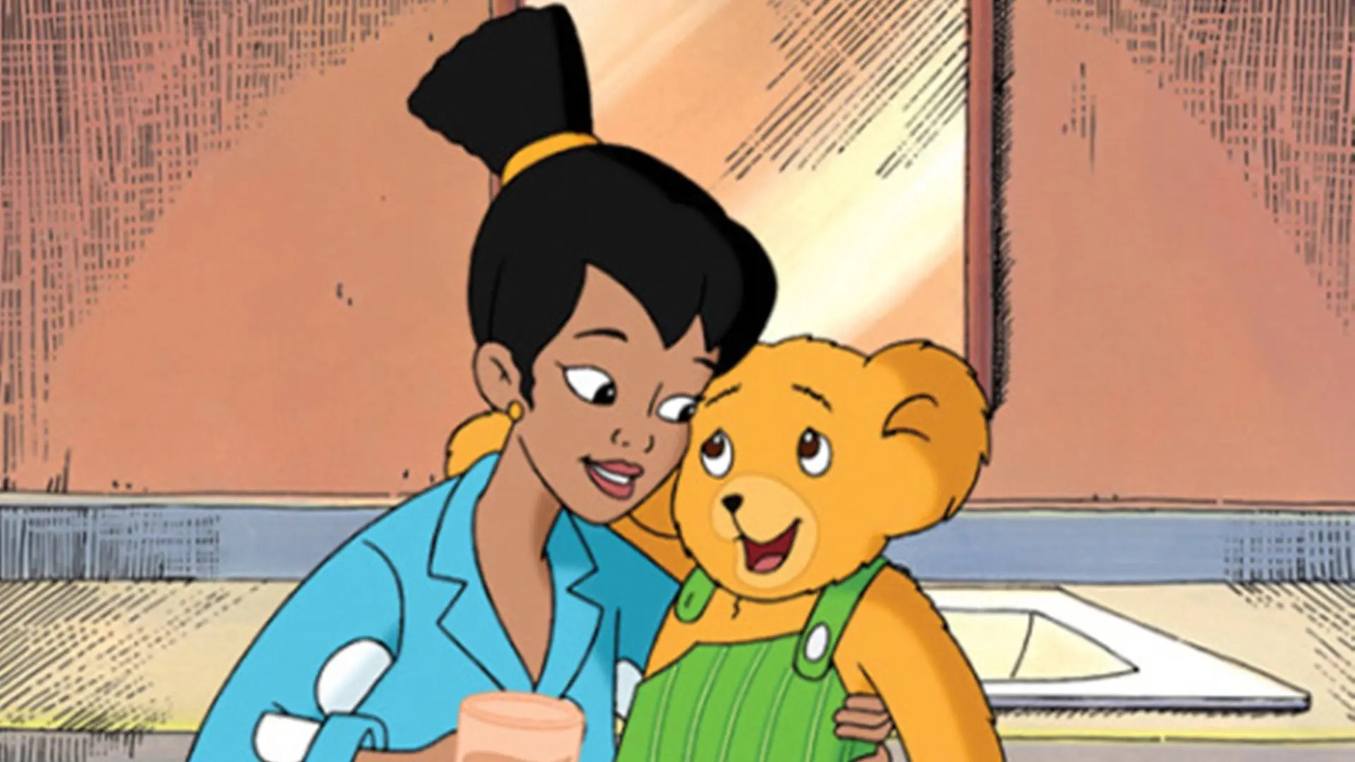 Backdrop for Corduroy