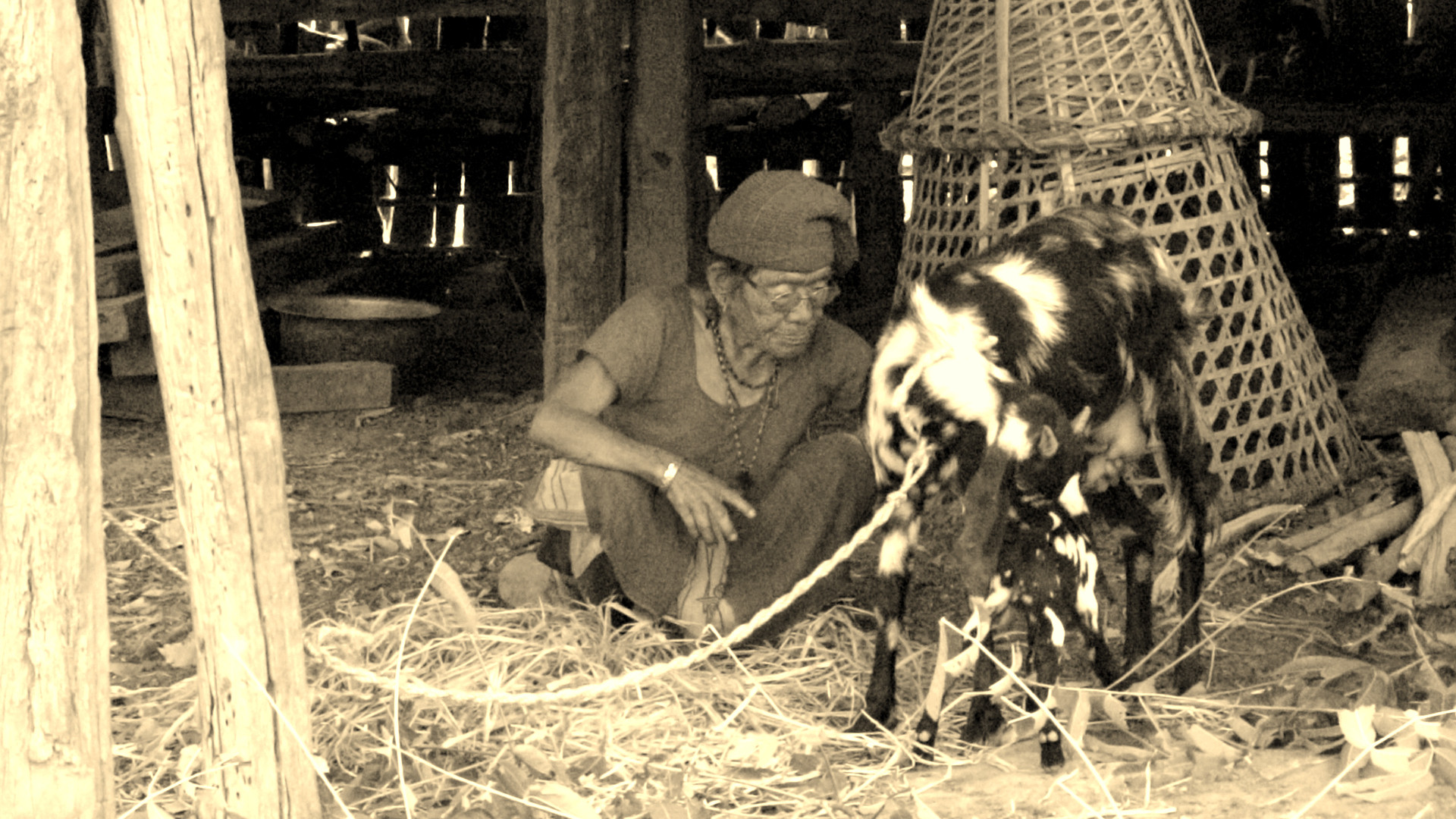 Backdrop for Gyani Maiya