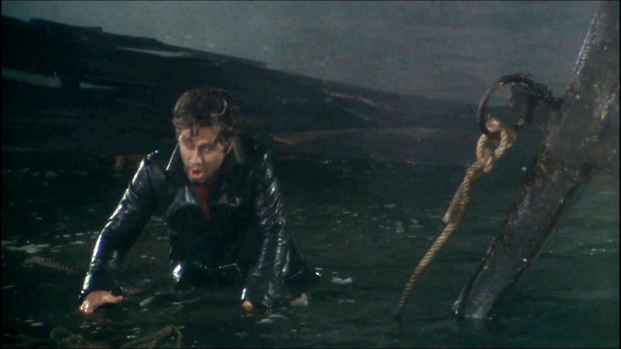 Backdrop for Der Fliegende Holländer