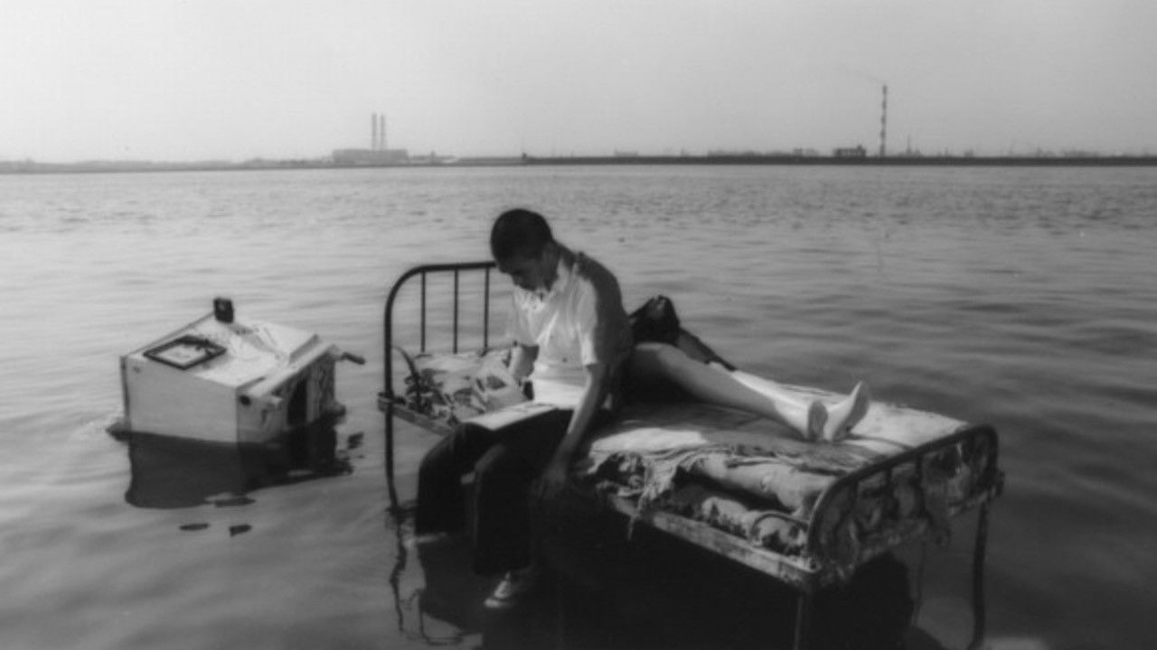 Backdrop for Noisy Requiem