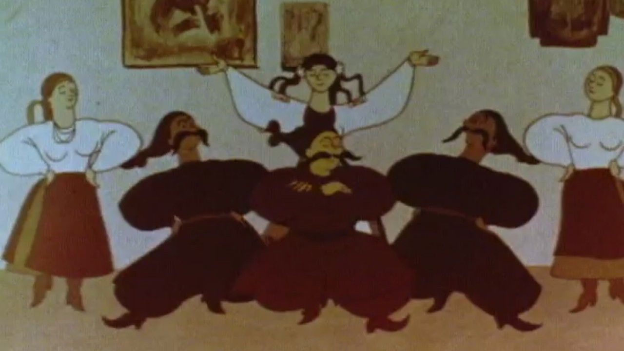 Backdrop for Adventures of the Cossack Aeneas