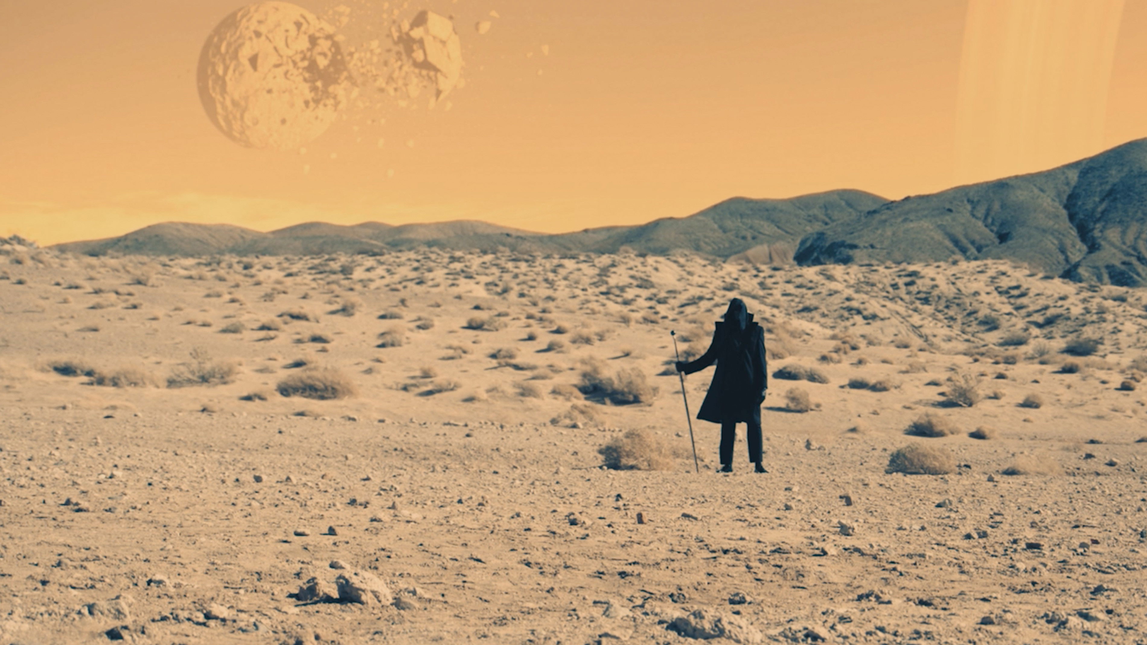 Backdrop for The Beginning of the End