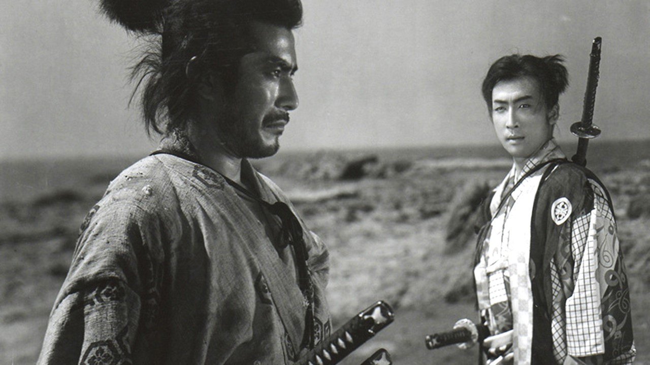 Backdrop for Sasaki Kojiro