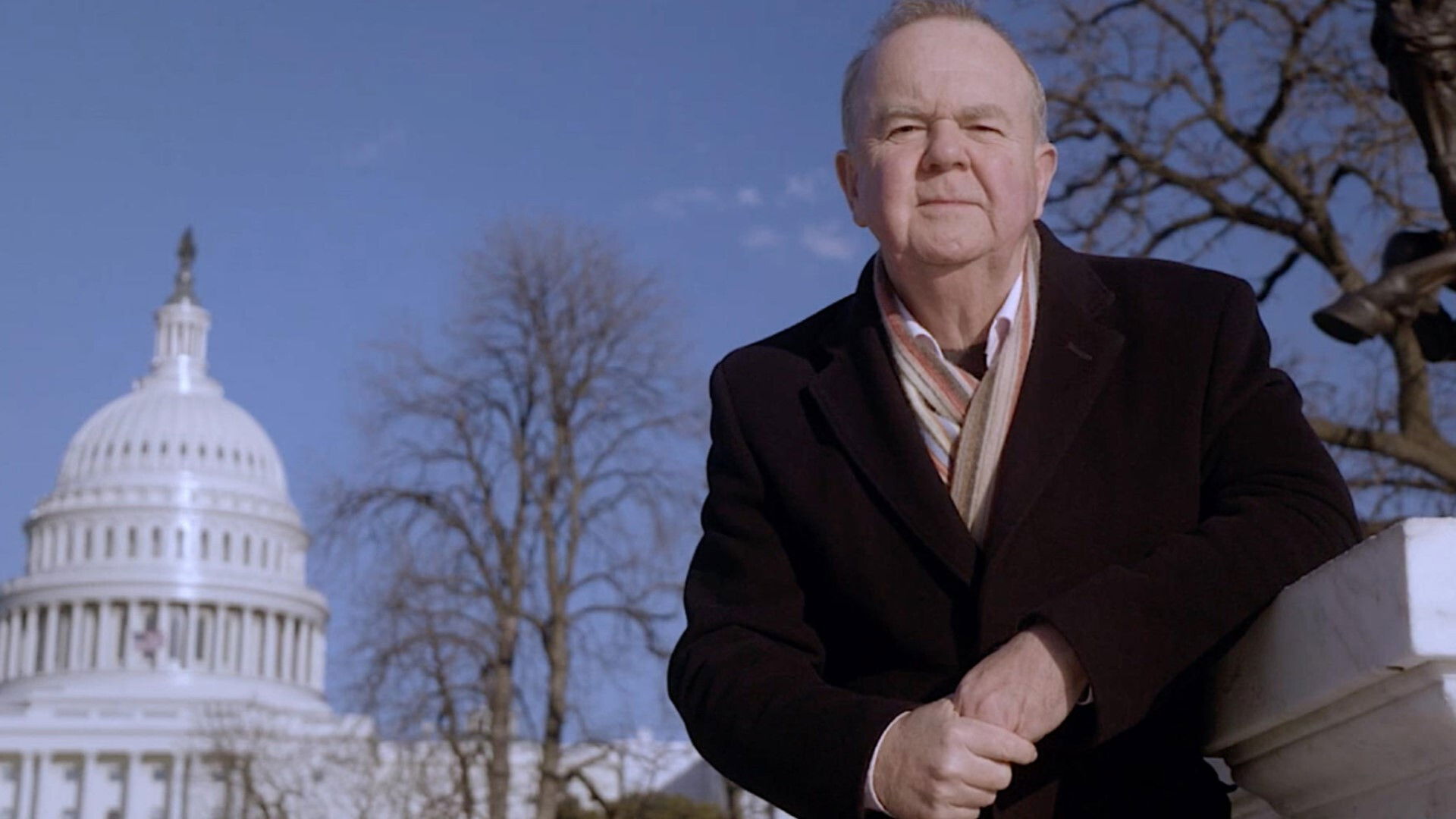 Backdrop for Ian Hislop's Fake News: A True History