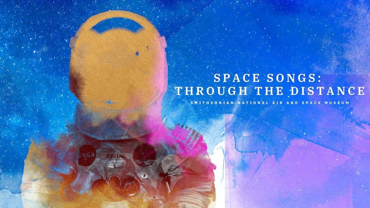 Backdrop for Space Songs: Through the Distance