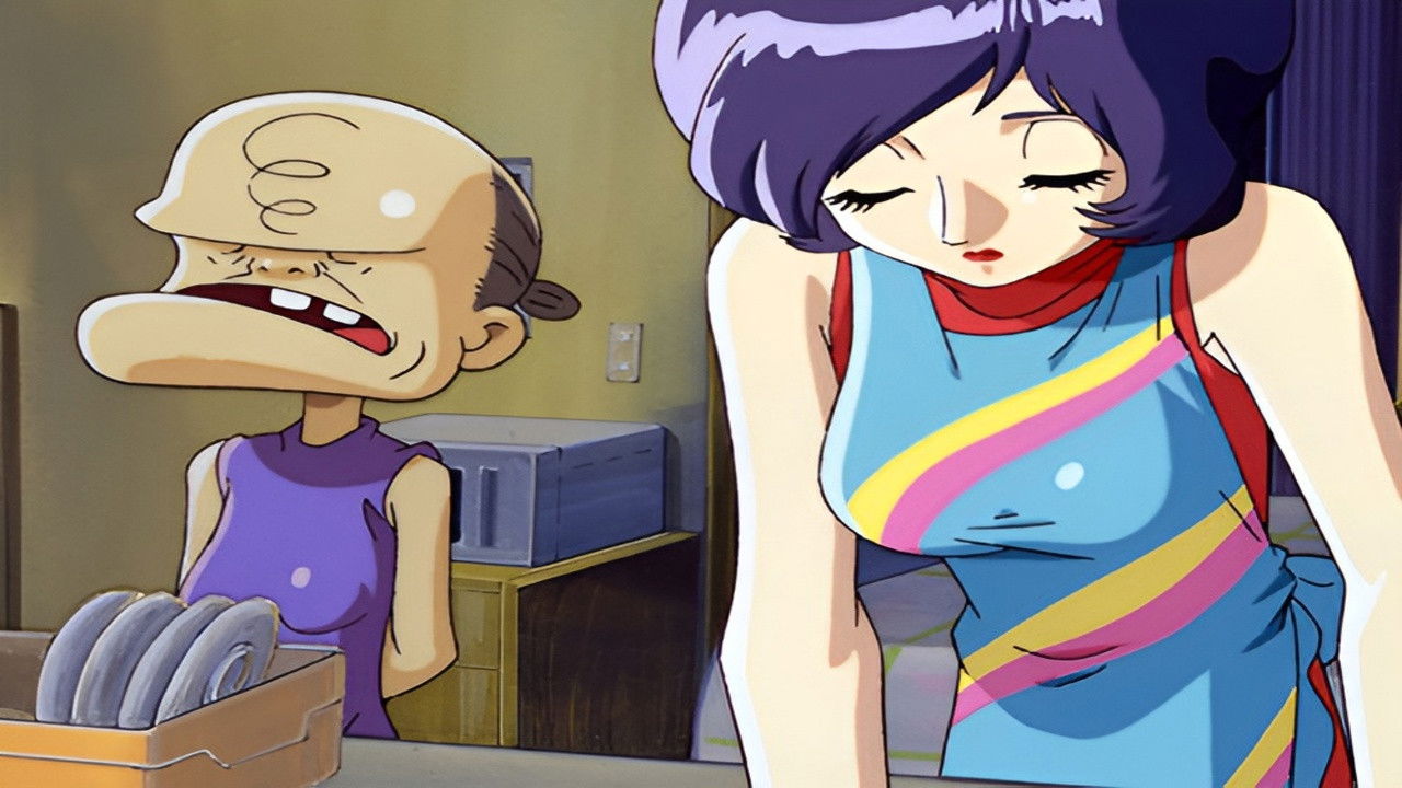 Backdrop for Black Jack: Capital Transfer to Heian