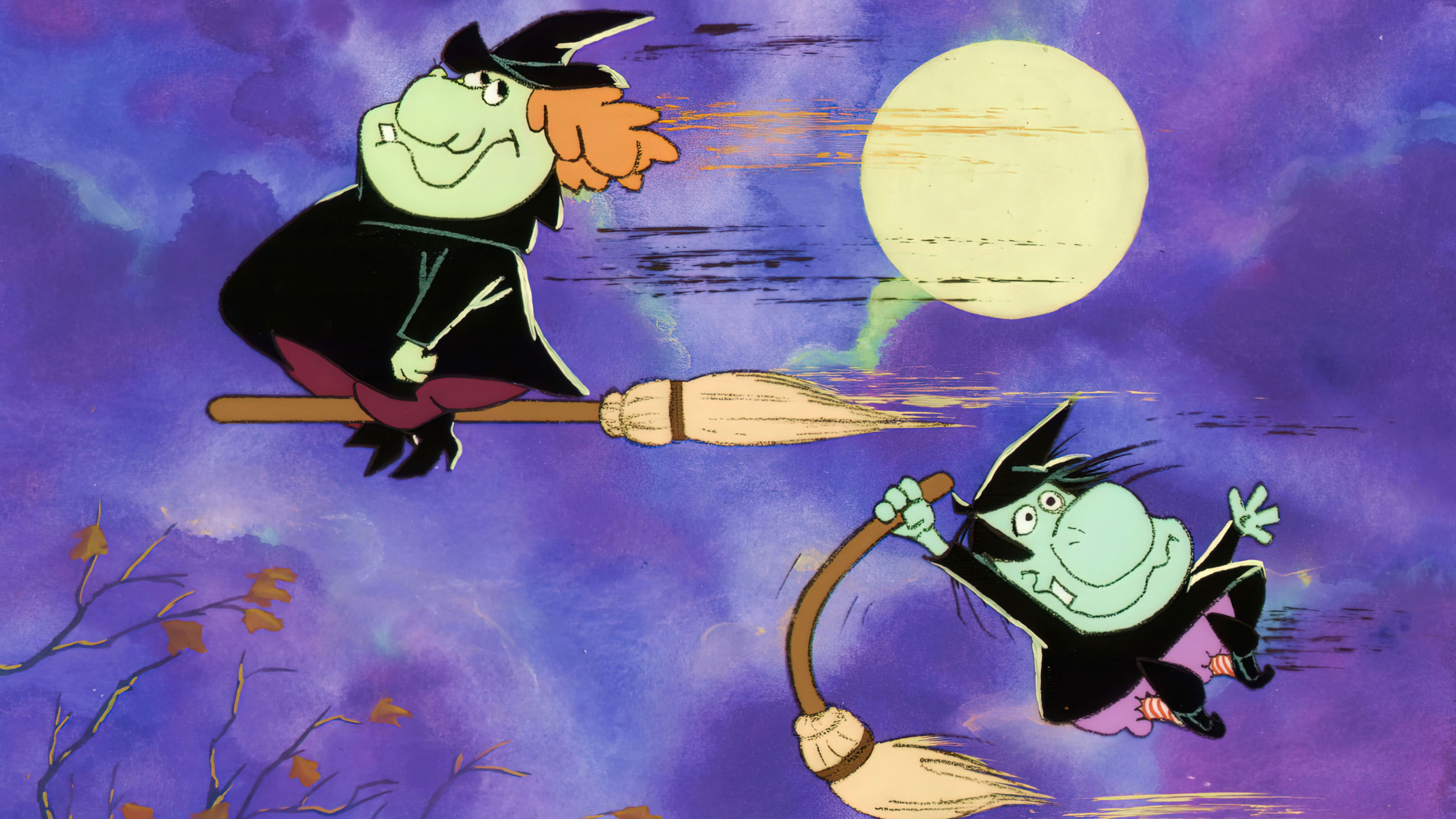 Backdrop for Witches in Stitches