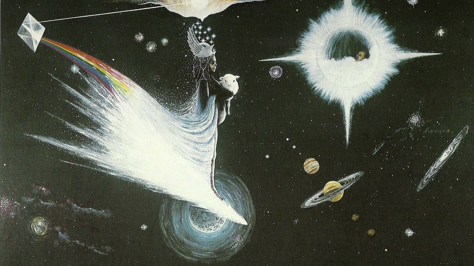 Backdrop for Omega Rising Women of Rastafari