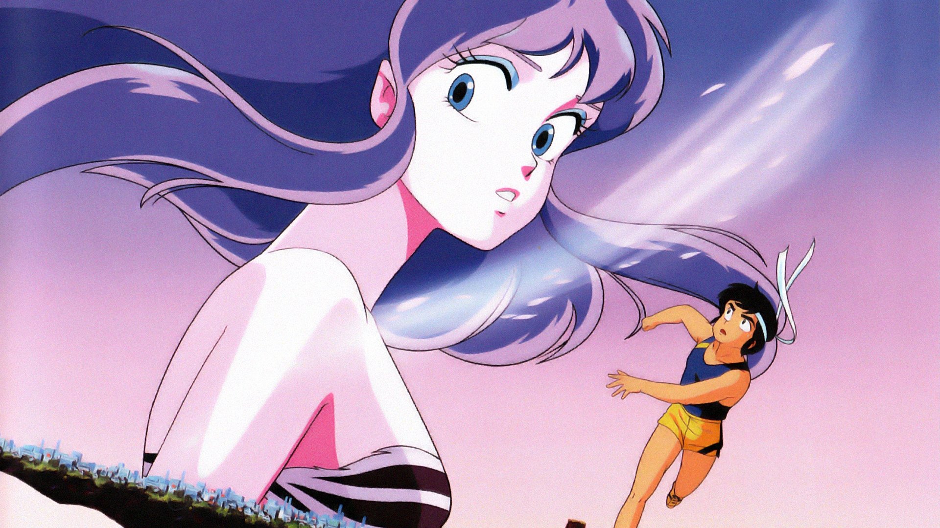 Backdrop for Urusei Yatsura: Lum the Forever