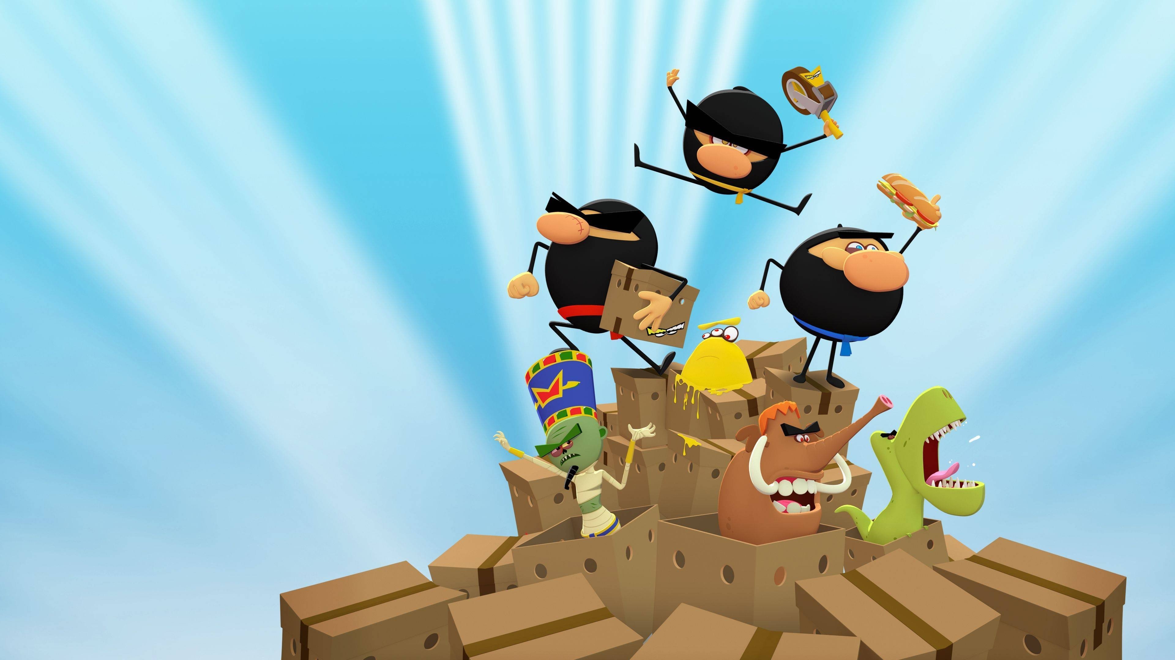 Backdrop for Ninja Express