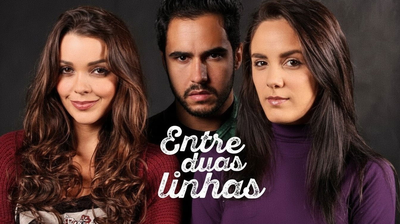 Backdrop for Entre Duas Linhas