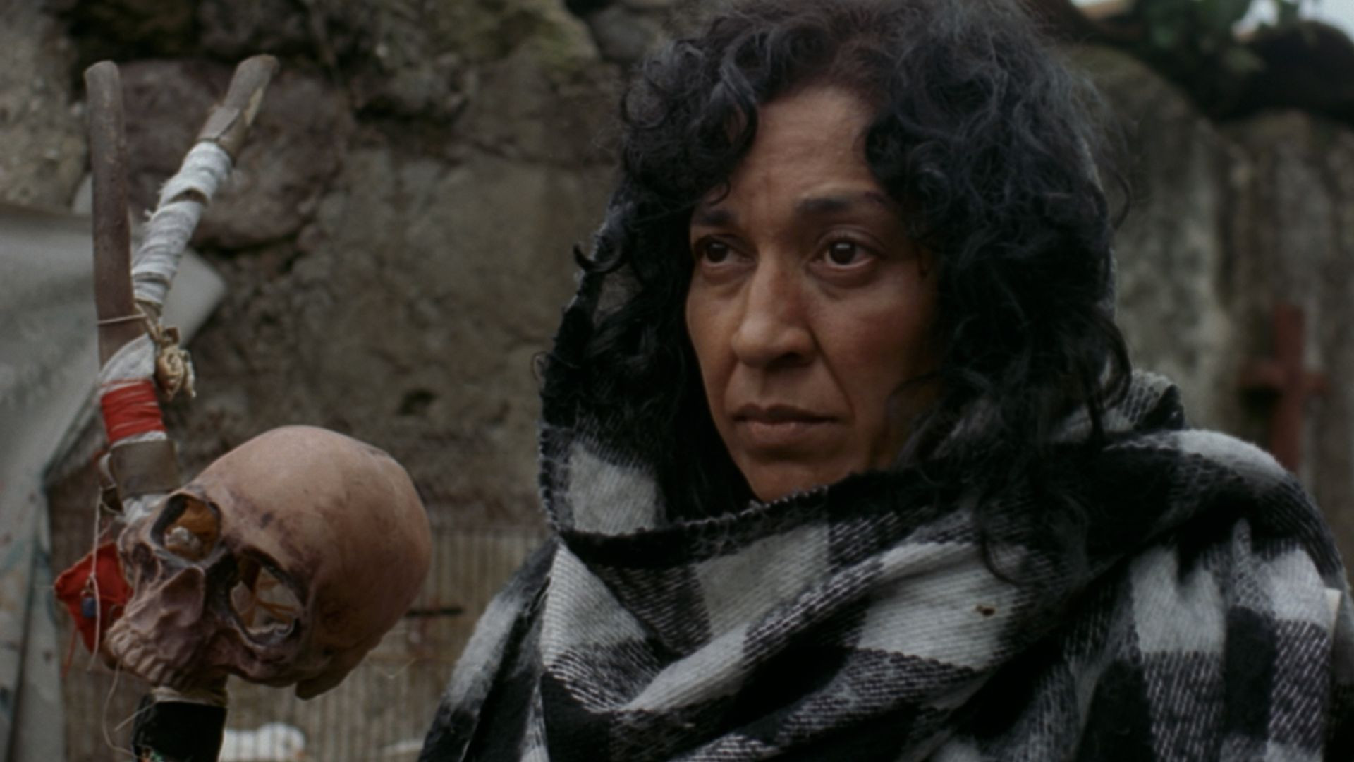 Backdrop for The Needle Cross