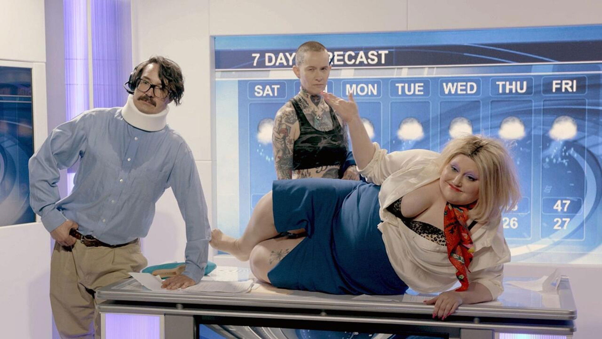 Backdrop for Gossip - Wie eine Band die Nuller Jahre umkrempelte