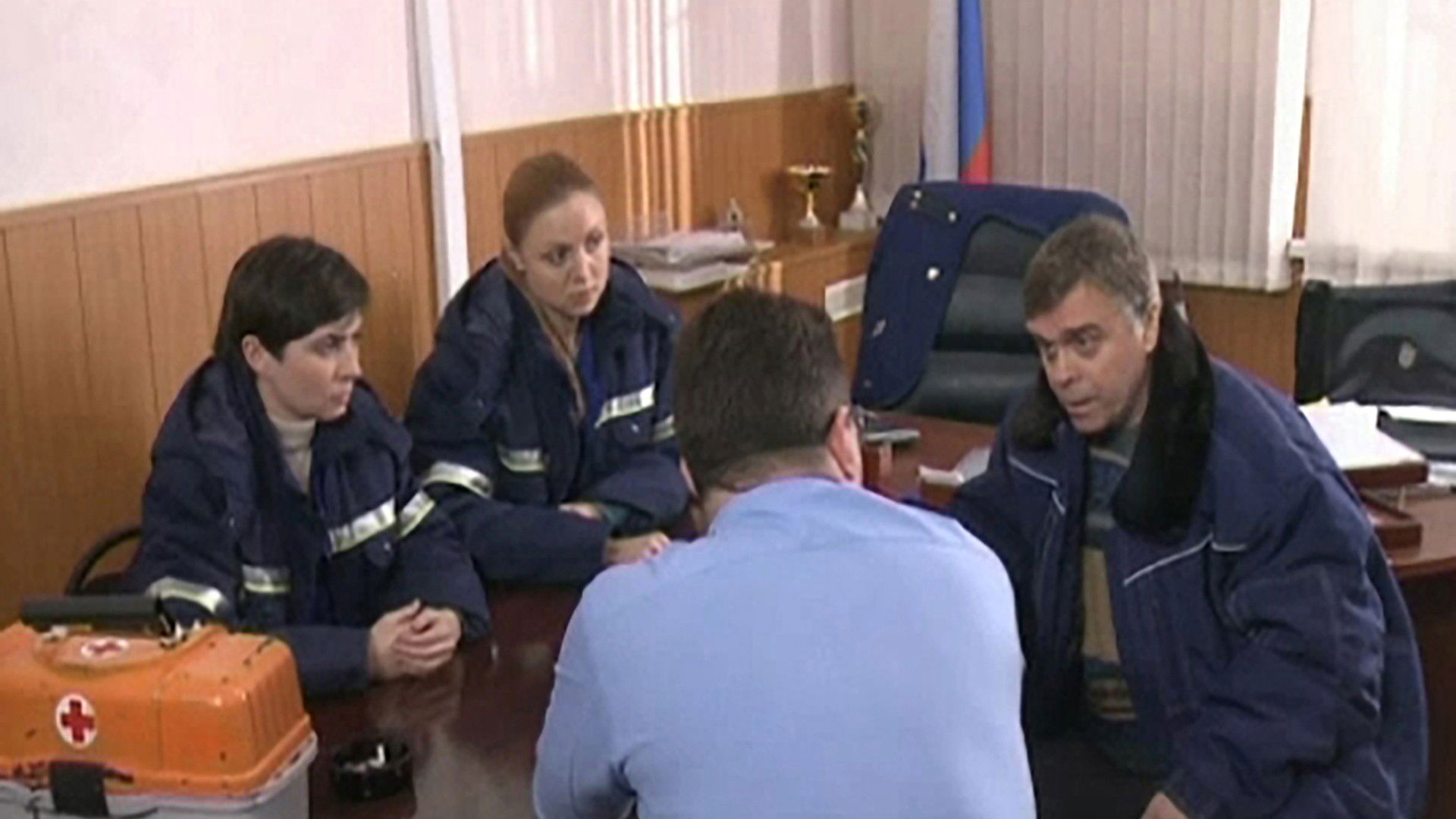 Backdrop for Prosecutor's Investigation