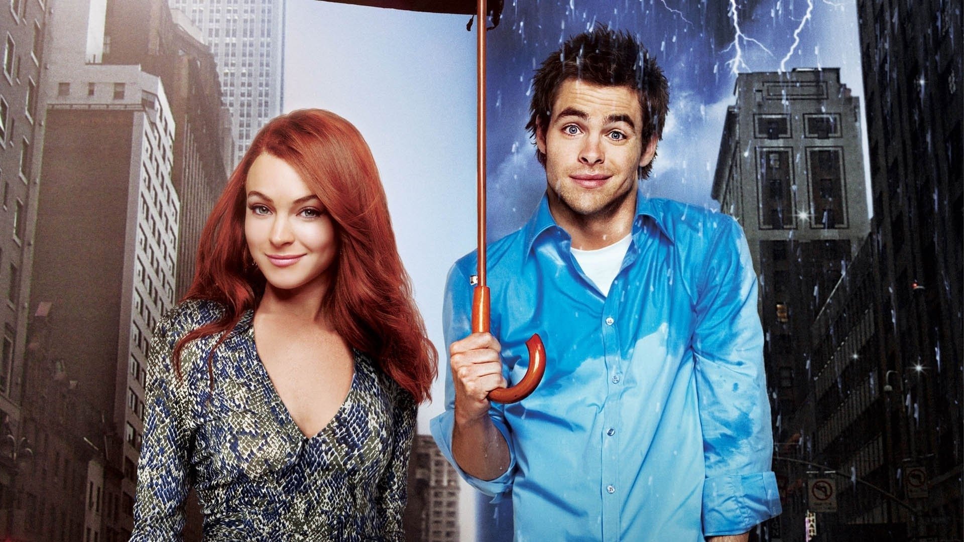 Backdrop for Just My Luck