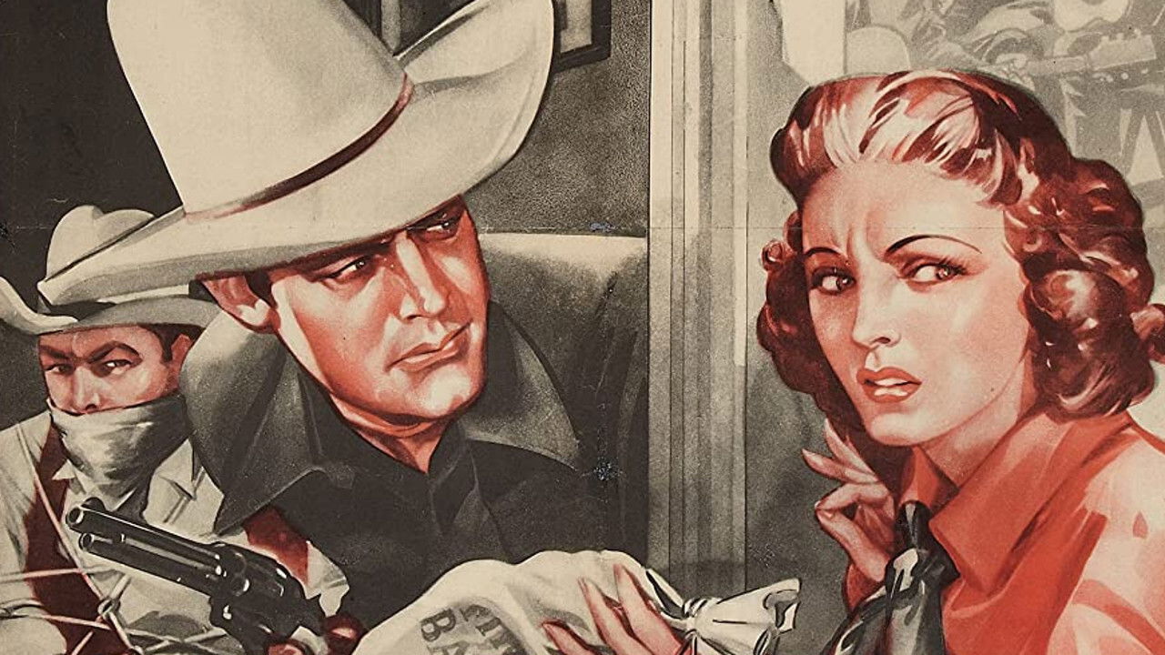 Backdrop for Thundering Frontier