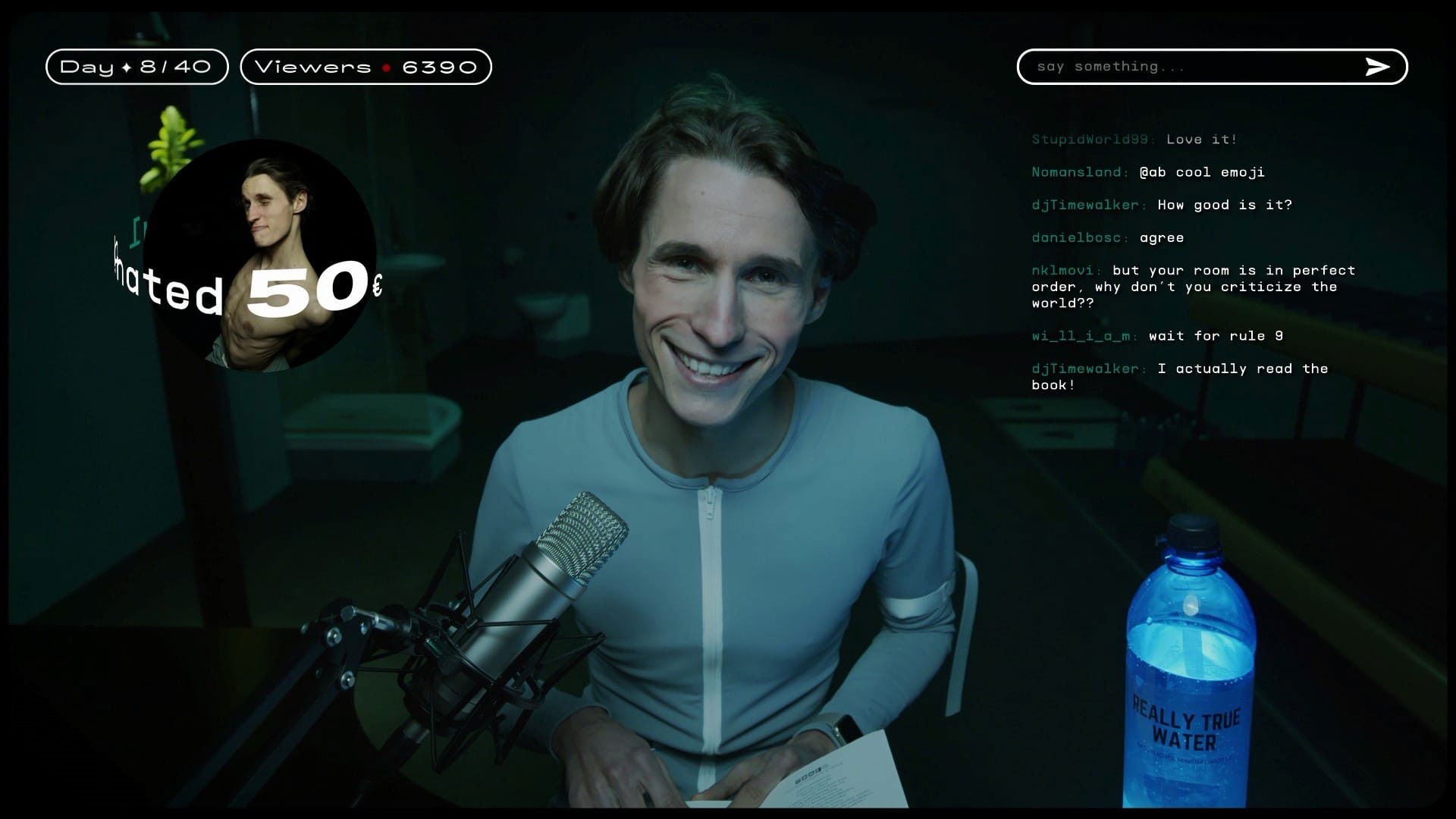 Backdrop for A Hunger Artist