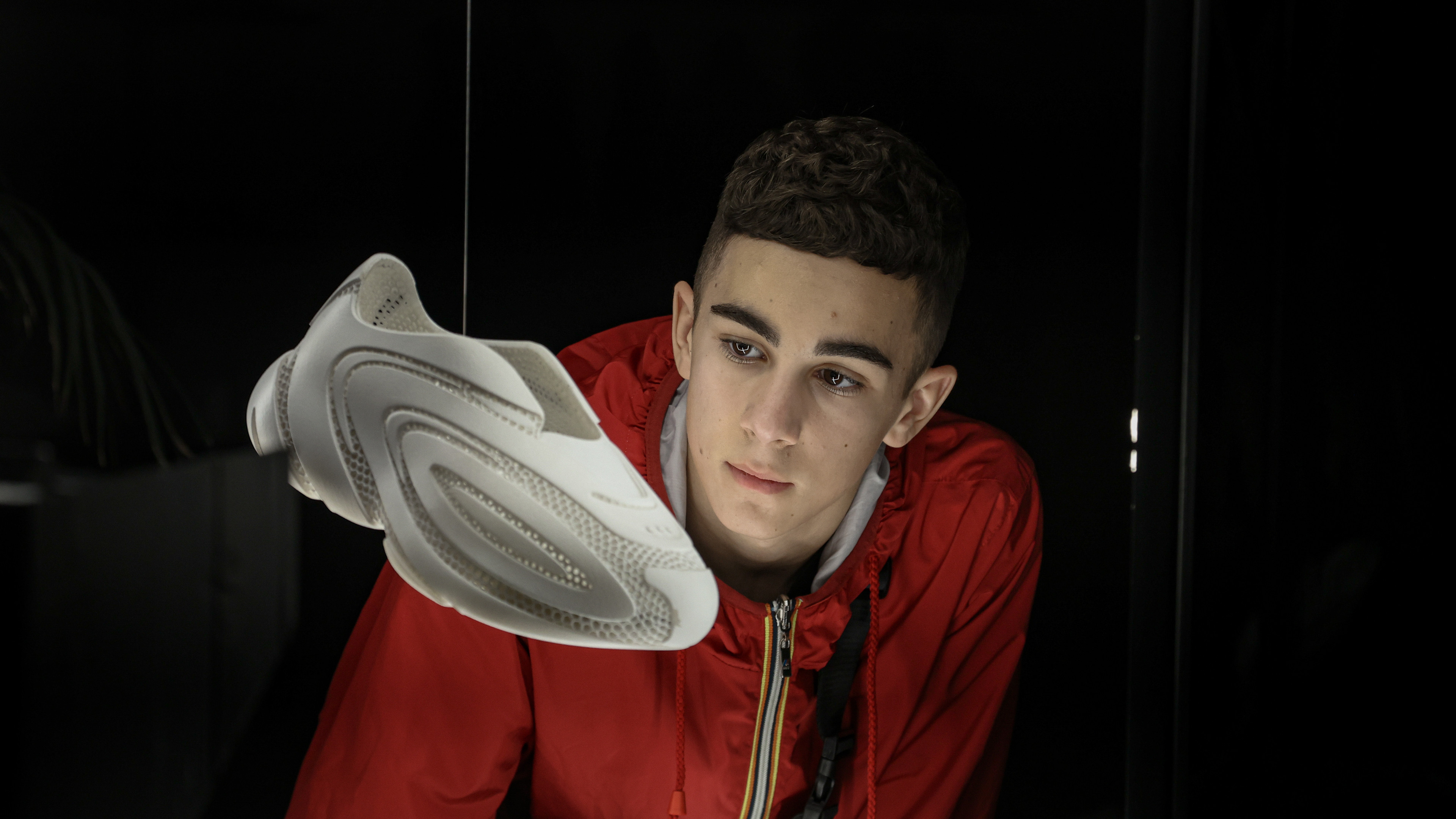 Backdrop for Holy Shoes