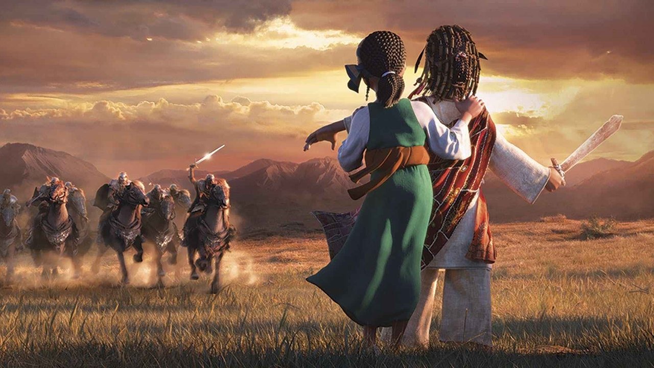 Backdrop for Bilal: A New Breed of Hero