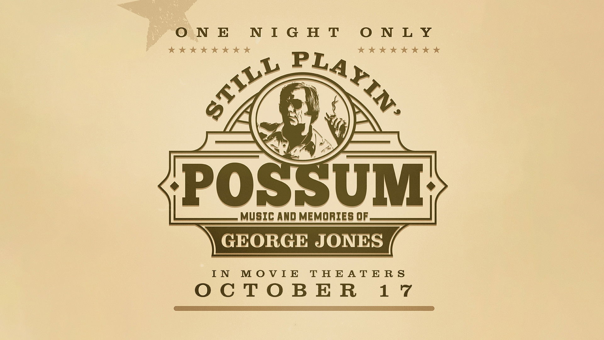 Backdrop for Still Playin' Possum: Music and Memories of George Jones